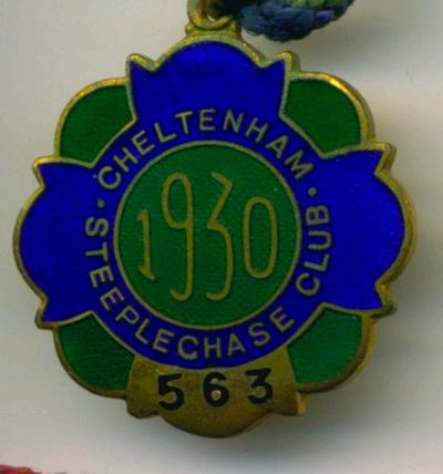 Cheltenham 1930.JPG (21727 bytes)