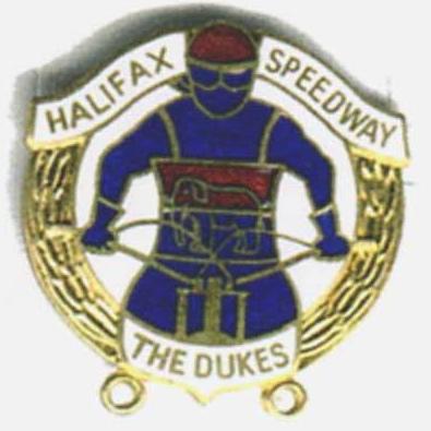 Pin's Vintage Halifax Dukes 1973 - Insigne Supporter's Club Speedway - Gladman & Norman