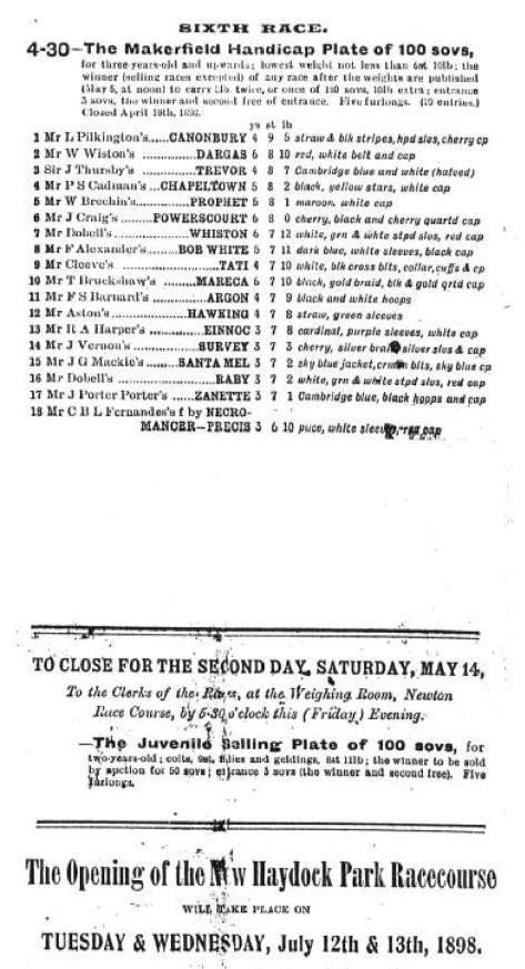 Haydock 1898.2.JPG (81335 bytes)