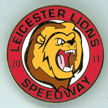 Leicester Lions Themed Blank Speedway Card with envelope 