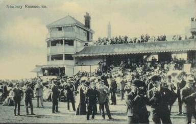 Newbury racecourse 1908.JPG (21035 bytes)