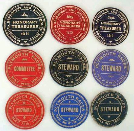 Plymouth badges.JPG (50833 bytes)