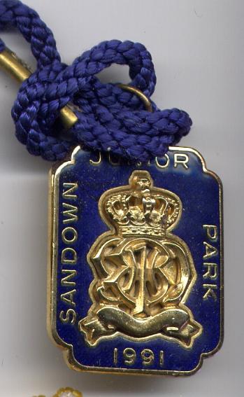 Sandown 1991RE.JPG (36160 bytes)