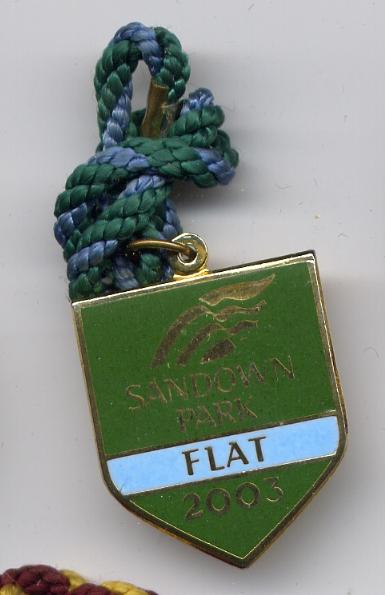 Sandown 2003 Flat RE.JPG (26962 bytes)