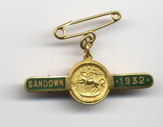 Sandown 1932.JPG (20713 bytes)