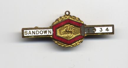 Sandown 1934.JPG (10397 bytes)