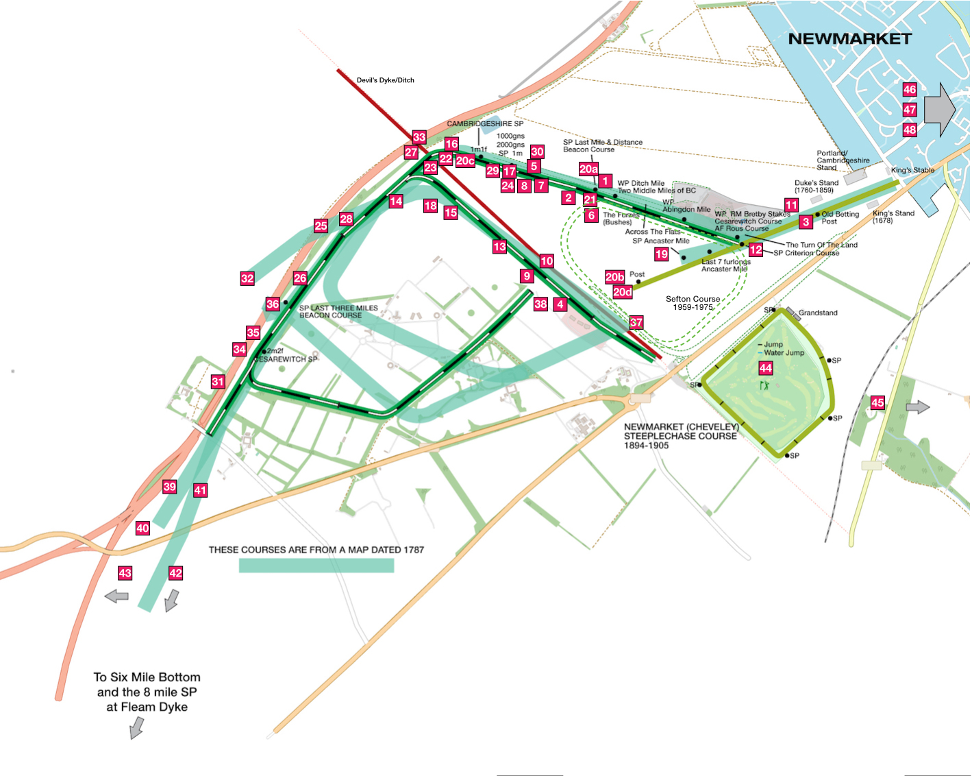 Newmarket Courses